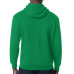 Толстовка Philadelphia Eagles Starter Team Retro Logo Fleece Tri-Blend - Kelly Green
