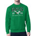 Свитшот Philadelphia Eagles Starter Team Retro Logo Fleece Tri-Blend - Kelly Green Свитшот Philadelphia Eagles Starter Team Retro Logo Fleece Tri-Blend - Kelly Green
