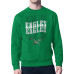 Свитшот Philadelphia Eagles Starter Team Retro Logo Fleece Tri-Blend - Kelly Green Свитшот Philadelphia Eagles Starter Team Retro Logo Fleece Tri-Blend - Kelly Green