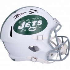 Ahmad Sauce Gardner New York Jets Autographed Fanatics Authentic 2024 Alternate #2 Speed Replica Helmet Ahmad Sauce Gardner New York Jets Autographed Fanatics Authentic 2024 Alternate #2 Speed Replica Helmet