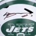Ahmad Sauce Gardner New York Jets Autographed Fanatics Authentic 2024 Alternate #2 Speed Replica Helmet