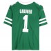 Ahmad Sauce Gardner New York Jets Autographed Fanatics Authentic Green Limited Jersey