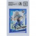 Jared Goff Detroit Lions Autographed 2023 Panini Donruss Press Proof Blue #98 Beckett Fanatics Witnessed Authenticated 10 Card