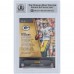 Aaron Rodgers Green Bay Packers Autographed 2016 Panini Certified Gold Team #4 #/25 Beckett Fanatics Witnessed Authenticated 9/10 Card