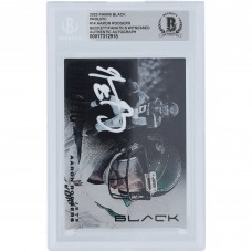 Aaron Rodgers New York Jets Autographed 2023 Panini Black Prolific White Ink #PC-14 Beckett Fanatics Witnessed Authenticated Card Aaron Rodgers New York Jets Autographed 2023 Panini Black Prolific White Ink #PC-14 Beckett Fanatics Witnessed Authenticated Card