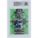 Aaron Rodgers New York Jets Autographed 2023 Panini Mosaic Green Fluorescent Mosaic #82 #/10 Beckett Fanatics Witnessed Authenticated Card Aaron Rodgers New York Jets Autographed 2023 Panini Mosaic Green Fluorescent Mosaic #82 #/10 Beckett Fanatics Witnessed Authenticated Card