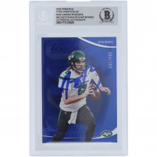Aaron Rodgers New York Jets Autographed 2023 Panini Prestige Xtra Points Blue #224 #/399 Beckett Fanatics Witnessed Authenticated Card Aaron Rodgers New York Jets Autographed 2023 Panini Prestige Xtra Points Blue #224 #/399 Beckett Fanatics Witnessed Authenticated Card