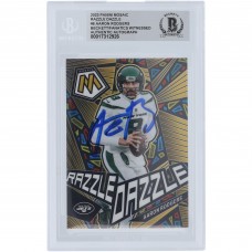 Aaron Rodgers New York Jets Autographed 2023 Panini Mosaic Razzle Dazzle #RD-6 Beckett Fanatics Witnessed Authenticated Card Aaron Rodgers New York Jets Autographed 2023 Panini Mosaic Razzle Dazzle #RD-6 Beckett Fanatics Witnessed Authenticated Card