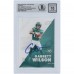 Garrett Wilson New York Jets Autographed 2022 Panini The National #RC7 #/499 Beckett Fanatics Witnessed Authenticated 10 Rookie Card