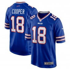 Игровая джерси Buffalo Bills Amari Cooper Nike Royal Game