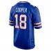 Игровая джерси Buffalo Bills Amari Cooper Nike Royal Game