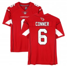 James Conner Arizona Cardinals Autographed Fanatics Authentic Cardinal Nike Limited Jersey