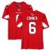 James Conner Arizona Cardinals Autographed Fanatics Authentic Cardinal Nike Limited Jersey