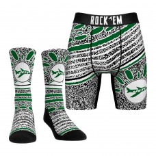 Unisex New York Jets Rock Em Socks Throwback Splash Underwear and Crew Socks Combo Pack Unisex New York Jets Rock Em Socks Throwback Splash Underwear and Crew Socks Combo Pack