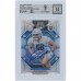 Jack Campbell Detroit Lions Autographed 2023 Panini Mosaic Silver #323 Beckett Fanatics Witnessed Authenticated 9/10 Rookie Card