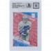 Jack Campbell Detroit Lions Autographed 2023 Panini Donruss Elite Aspirations Shimmer #143 #/625 Beckett Fanatics Witnessed Authenticated 10 Rookie Card