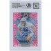 Jack Campbell Detroit Lions Autographed 2023 Panini Mosaic Camo Pink Mosaic #323 Beckett Fanatics Witnessed Authenticated 10 Rookie Card