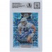 Jack Campbell Detroit Lions Autographed 2023 Panini Mosaic Reactive Blue Mosaic #323 Beckett Fanatics Witnessed Authenticated 10 Rookie Card