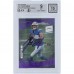 Justin Herbert Los Angeles Chargers Autographed 2021 Panini Prestige Xtra Points Purple #192 #/149 Beckett Fanatics Witnessed Authenticated 9/10 Card