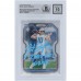 Justin Herbert Los Angeles Chargers Autographed 2020 Panini Prizm Light Blue Ink #325 Beckett Fanatics Witnessed Authenticated 10 Rookie Card with 2020 NFL OROY Inscription