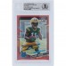 Jayden Reed Green Bay Packers Autographed 2023 Panini Donruss Optic Preview Red Wave #334 Beckett Fanatics Witnessed Authenticated Rookie Card