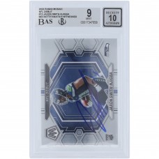 Jaxon Smith-Njigba Seattle Seahawks Autographed 2023 Panini Mosaic NFL Debut #ND-12 Beckett Fanatics Witnessed Authenticated 9/10 Rookie Card