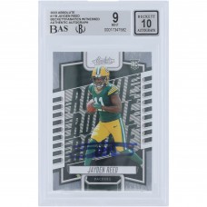 Jayden Reed Green Bay Packers Autographed 2023 Panini Absolute #118 Beckett Fanatics Witnessed Authenticated 9/10 Rookie Card