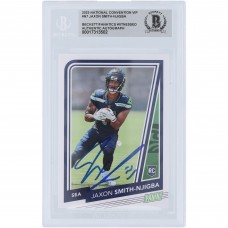 Jaxon Smith-Njigba Seattle Seahawks Autographed 2023 Panini National Convention VIP #N7 Beckett Fanatics Witnessed Authenticated Rookie Card