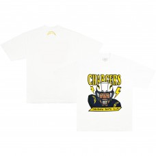 Unisex Los Angeles Chargers Crenshaw Skate Club White Player 2.0 T-Shirt