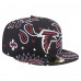 Бейсболка Atlanta Falcons New Era Black Paisley 59FIFTY
