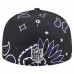 Бейсболка Baltimore Ravens New Era Black Paisley 59FIFTY