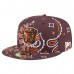 Бейсболка Cleveland Browns New Era Brown Paisley 59FIFTY
