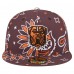 Бейсболка Cleveland Browns New Era Brown Paisley 59FIFTY