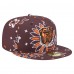 Бейсболка Cleveland Browns New Era Brown Paisley 59FIFTY