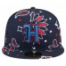 Бейсболка Houston Texans New Era Navy Paisley 59FIFTY