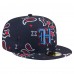 Бейсболка Houston Texans New Era Navy Paisley 59FIFTY