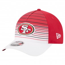 Бейсболка San Francisco 49ers New Era White/Scarlet Adventure Gradient 9FORTY M-Crown A-Frame Бейсболка San Francisco 49ers New Era White/Scarlet Adventure Gradient 9FORTY M-Crown A-Frame