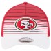 Бейсболка San Francisco 49ers New Era White/Scarlet Adventure Gradient 9FORTY M-Crown A-Frame