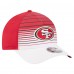 Бейсболка San Francisco 49ers New Era White/Scarlet Adventure Gradient 9FORTY M-Crown A-Frame