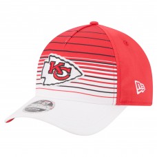 Бейсболка Kansas City Chiefs New Era White/Red Adventure Gradient 9FORTY M-Crown A-Frame