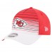 Бейсболка Kansas City Chiefs New Era White/Red Adventure Gradient 9FORTY M-Crown A-Frame