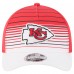 Бейсболка Kansas City Chiefs New Era White/Red Adventure Gradient 9FORTY M-Crown A-Frame