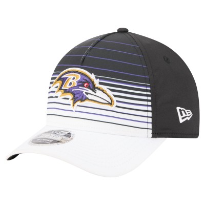 Бейсболка Baltimore Ravens New Era White/Black Adventure Gradient 9FORTY M-Crown A-Frame