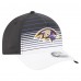 Бейсболка Baltimore Ravens New Era White/Black Adventure Gradient 9FORTY M-Crown A-Frame