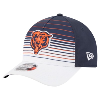 Бейсболка Chicago Bears New Era White/Navy Adventure Gradient 9FORTY M-Crown A-Frame