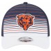 Бейсболка Chicago Bears New Era White/Navy Adventure Gradient 9FORTY M-Crown A-Frame