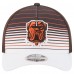 Бейсболка Cleveland Browns New Era White/Brown Adventure Gradient 9FORTY M-Crown A-Frame