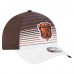 Бейсболка Cleveland Browns New Era White/Brown Adventure Gradient 9FORTY M-Crown A-Frame