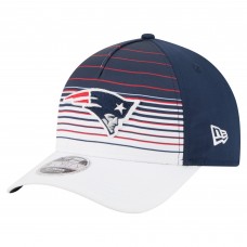 Бейсболка New England Patriots New Era White/Navy Adventure Gradient 9FORTY M-Crown A-Frame