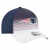 Бейсболка New England Patriots New Era White/Navy Adventure Gradient 9FORTY M-Crown A-Frame